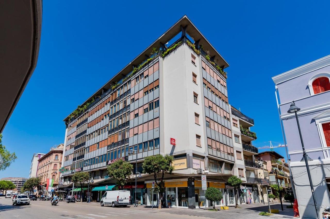 Piazza Salotto & Stazione Comfy Apartment Pescara Ngoại thất bức ảnh