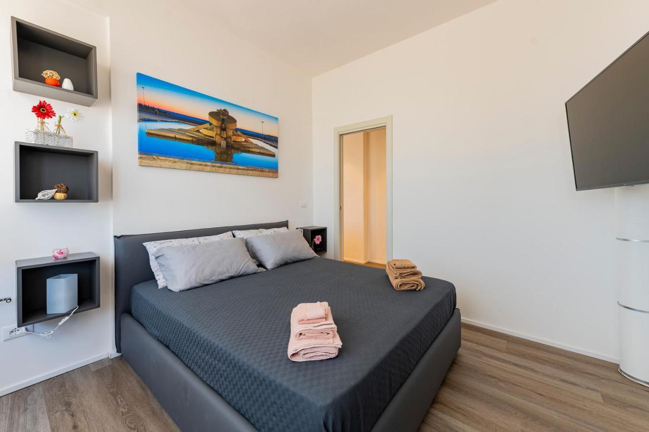 Piazza Salotto & Stazione Comfy Apartment Pescara Ngoại thất bức ảnh